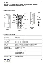 Предварительный просмотр 6 страницы PRASTEL 2PH150A Quick Start Manual