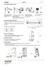 Предварительный просмотр 7 страницы PRASTEL 2PH150A Quick Start Manual