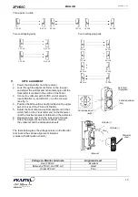 Предварительный просмотр 10 страницы PRASTEL 2PH150A Quick Start Manual