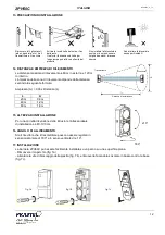 Предварительный просмотр 12 страницы PRASTEL 2PH150A Quick Start Manual