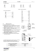 Предварительный просмотр 15 страницы PRASTEL 2PH150A Quick Start Manual