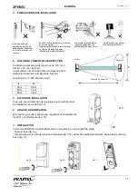 Предварительный просмотр 17 страницы PRASTEL 2PH150A Quick Start Manual