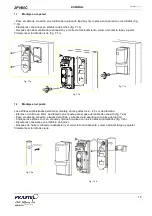 Предварительный просмотр 18 страницы PRASTEL 2PH150A Quick Start Manual