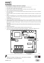 Preview for 18 page of PRASTEL CNCR EURO/SER Manual