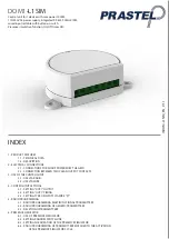 PRASTEL DOM1-L1SIM Manual preview