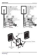 Предварительный просмотр 26 страницы PRASTEL EASY-PAD Instruction Manual