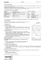 Preview for 5 page of PRASTEL EASY200 Quick Start Manual