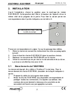 Предварительный просмотр 2 страницы PRASTEL EASYBKA Manual