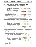 Предварительный просмотр 8 страницы PRASTEL EASYBKA Manual