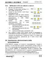 Предварительный просмотр 80 страницы PRASTEL EASYBKA Manual