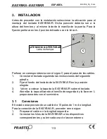 Предварительный просмотр 113 страницы PRASTEL EASYBKA Manual