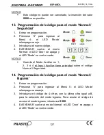 Предварительный просмотр 127 страницы PRASTEL EASYBKA Manual