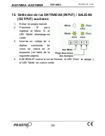 Предварительный просмотр 128 страницы PRASTEL EASYBKA Manual