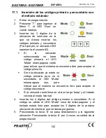 Предварительный просмотр 132 страницы PRASTEL EASYBKA Manual