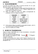 Предварительный просмотр 2 страницы PRASTEL EASYBKW Manual