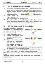 Предварительный просмотр 4 страницы PRASTEL EASYBKW Manual