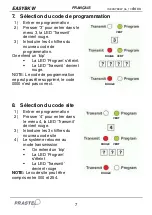 Предварительный просмотр 7 страницы PRASTEL EASYBKW Manual