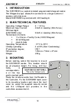 Предварительный просмотр 10 страницы PRASTEL EASYBKW Manual