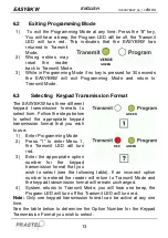 Предварительный просмотр 13 страницы PRASTEL EASYBKW Manual