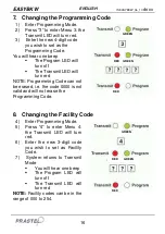 Предварительный просмотр 16 страницы PRASTEL EASYBKW Manual