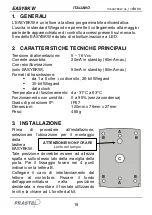 Предварительный просмотр 19 страницы PRASTEL EASYBKW Manual