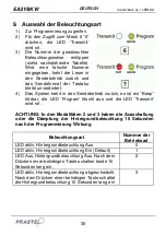 Предварительный просмотр 35 страницы PRASTEL EASYBKW Manual