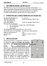 Предварительный просмотр 37 страницы PRASTEL EASYBKW Manual