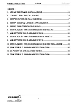 Preview for 2 page of PRASTEL FMID082 Installation Instructions Manual