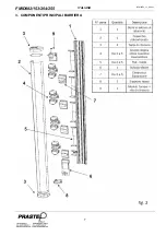 Preview for 7 page of PRASTEL FMID082 Installation Instructions Manual