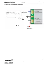 Preview for 18 page of PRASTEL FMID082 Installation Instructions Manual