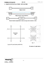 Preview for 27 page of PRASTEL FMID082 Installation Instructions Manual