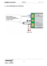 Preview for 37 page of PRASTEL FMID082 Installation Instructions Manual