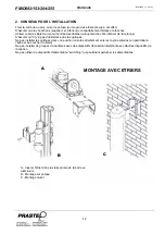 Preview for 42 page of PRASTEL FMID082 Installation Instructions Manual