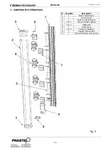 Preview for 45 page of PRASTEL FMID082 Installation Instructions Manual