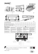 Предварительный просмотр 6 страницы PRASTEL FOTOTEST/2 Manual