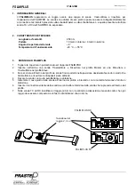 PRASTEL FSLIMPLUS Manual preview