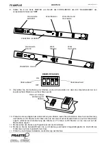 Preview for 8 page of PRASTEL FSLIMPLUS Manual