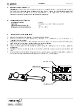 Preview for 9 page of PRASTEL FSLIMPLUS Manual