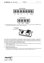 Предварительный просмотр 3 страницы PRASTEL FSLIMPRO Series Quick Start Manual