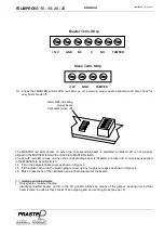 Предварительный просмотр 10 страницы PRASTEL FSLIMPRO Series Quick Start Manual