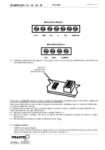 Предварительный просмотр 17 страницы PRASTEL FSLIMPRO Series Quick Start Manual