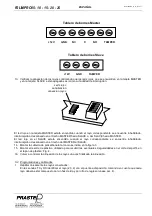 Предварительный просмотр 24 страницы PRASTEL FSLIMPRO Series Quick Start Manual