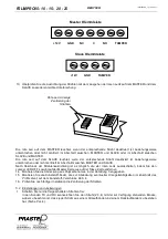 Предварительный просмотр 31 страницы PRASTEL FSLIMPRO Series Quick Start Manual