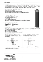 Preview for 4 page of PRASTEL KINFRA500 Quick Start Manual