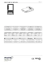 Предварительный просмотр 2 страницы PRASTEL KMT-4P Quick Start Manual