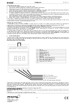 Preview for 3 page of PRASTEL M1000E Quick Start Manual