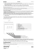 Preview for 6 page of PRASTEL M1000E Quick Start Manual