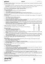 Preview for 6 page of PRASTEL M2000PE Quick Start Manual