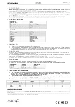 Preview for 5 page of PRASTEL MPROXMINI Quick Start Manual