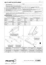 Предварительный просмотр 2 страницы PRASTEL MPSTL4 Manual